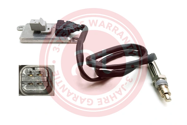 NOx Sensor, NOx catalytic converter